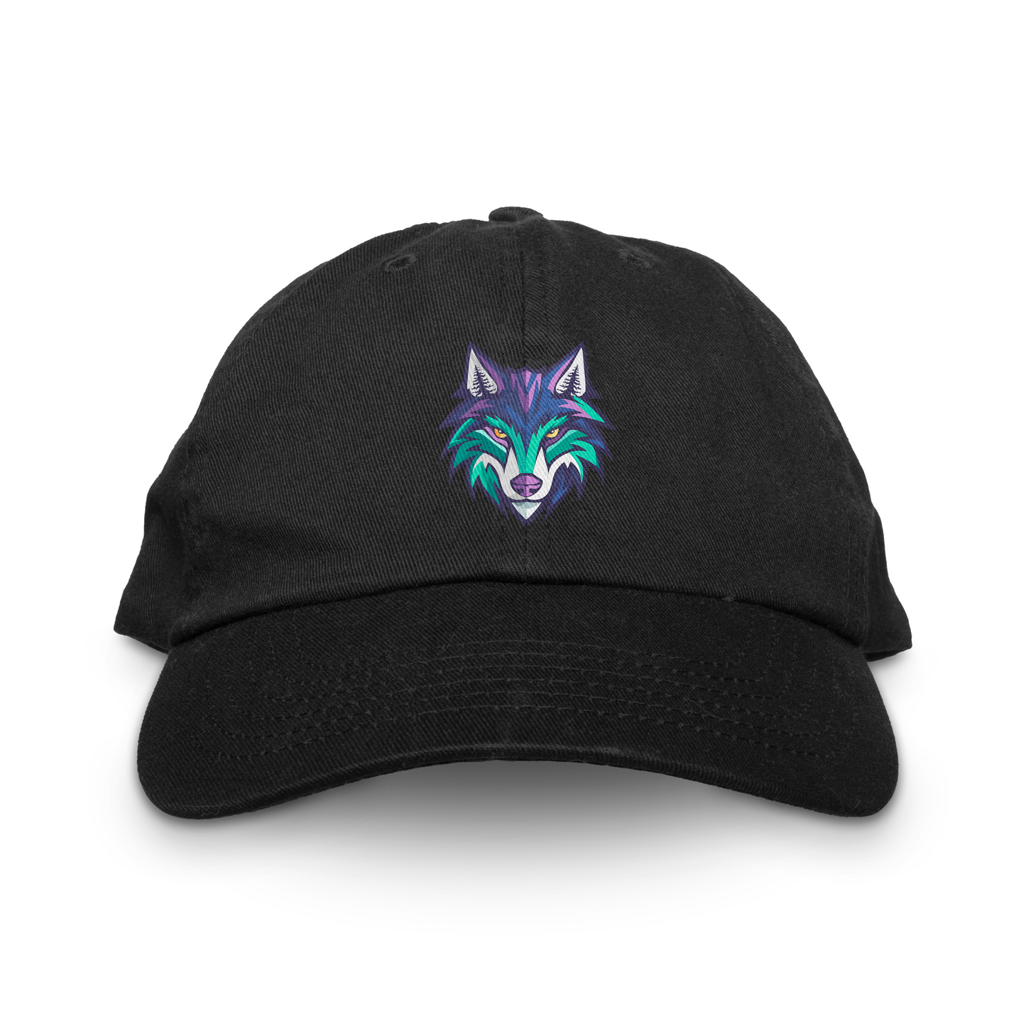 Washington Wolfpack Unstructured Hat - Black / Adjustable - Hats