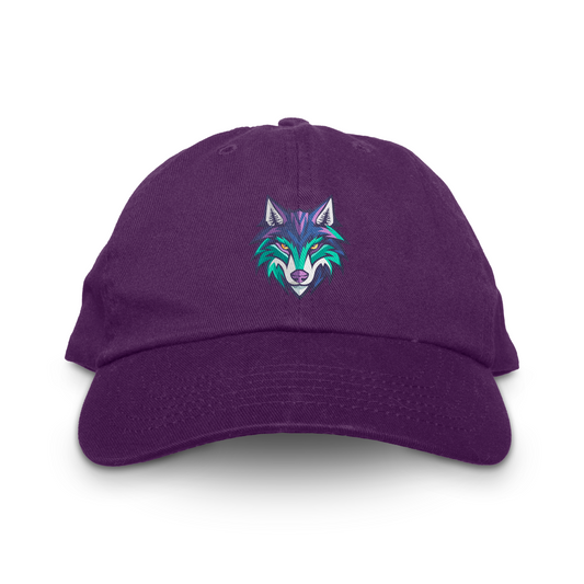 Washington Wolfpack Unstructured Hat - Purple / Adjustable - Hats