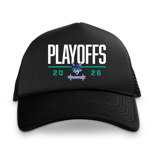 Washington Wolfpack Playoffs Trucker Hat