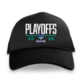 Washington Wolfpack Playoffs Trucker Hat - Black