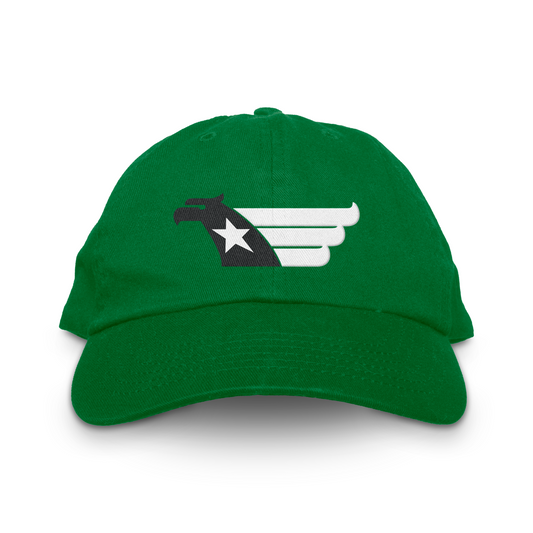 Washington Federals Unstructured Hat green Royal Retros