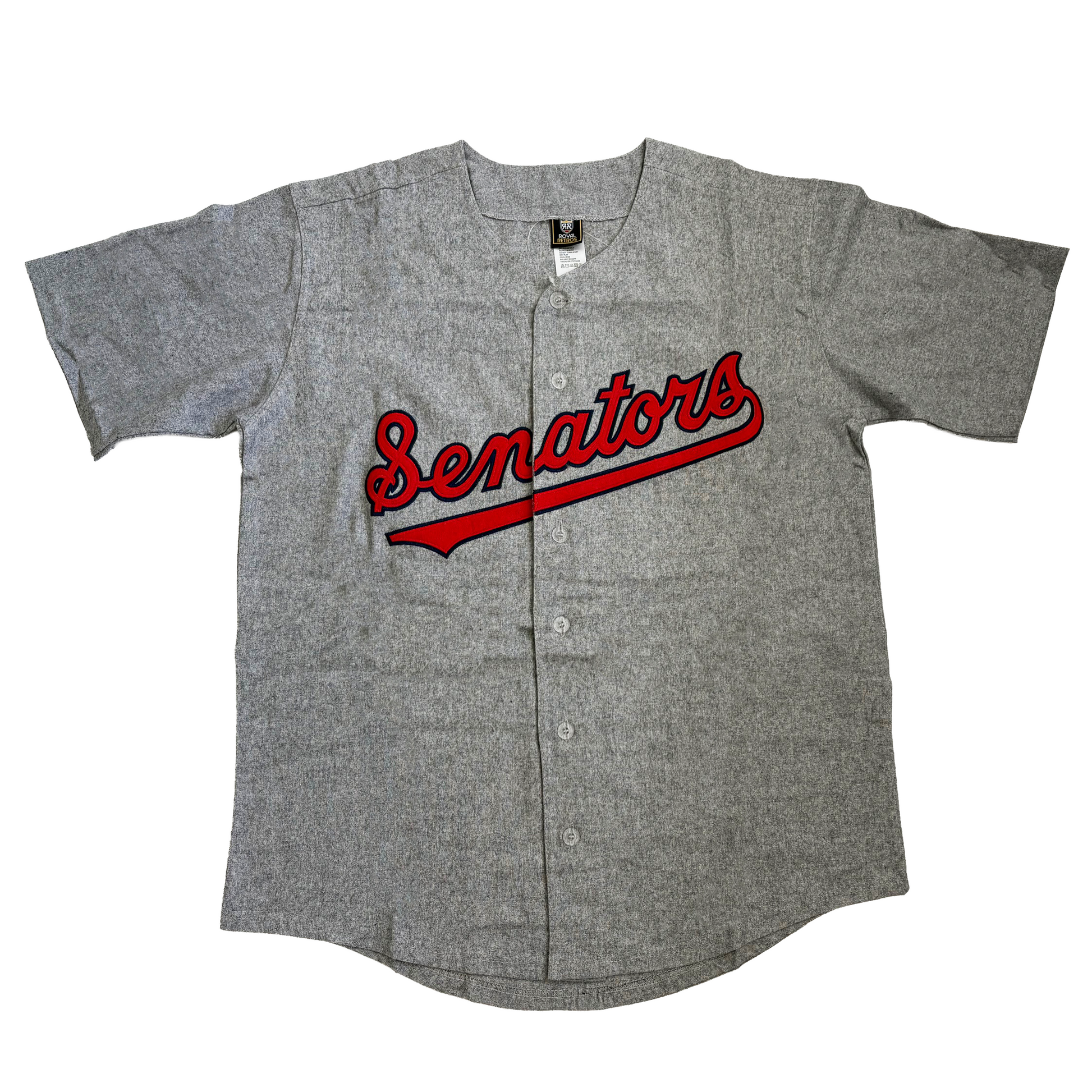 Senators Flannel Jersey - Jerseys