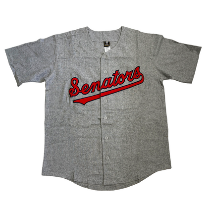 Senators Flannel Jersey - Jerseys