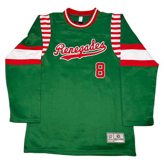 Western Renegades Jersey - Small / Green - Jerseys
