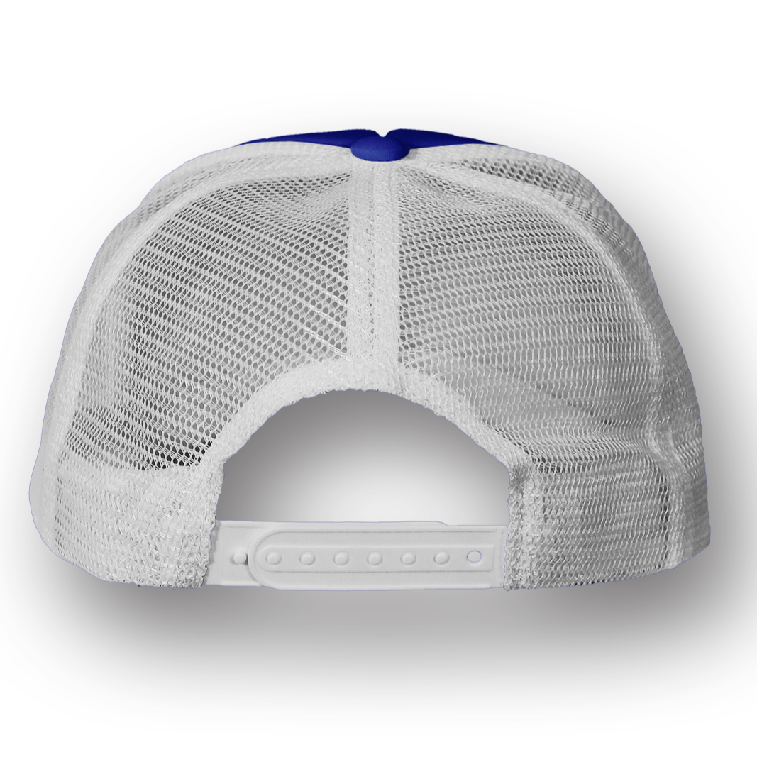 Philadelphia Bell Trucker Hat Royal/ White / one size Hats