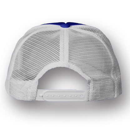 Philadelphia Bell Trucker Hat Royal/ White / one size Hats