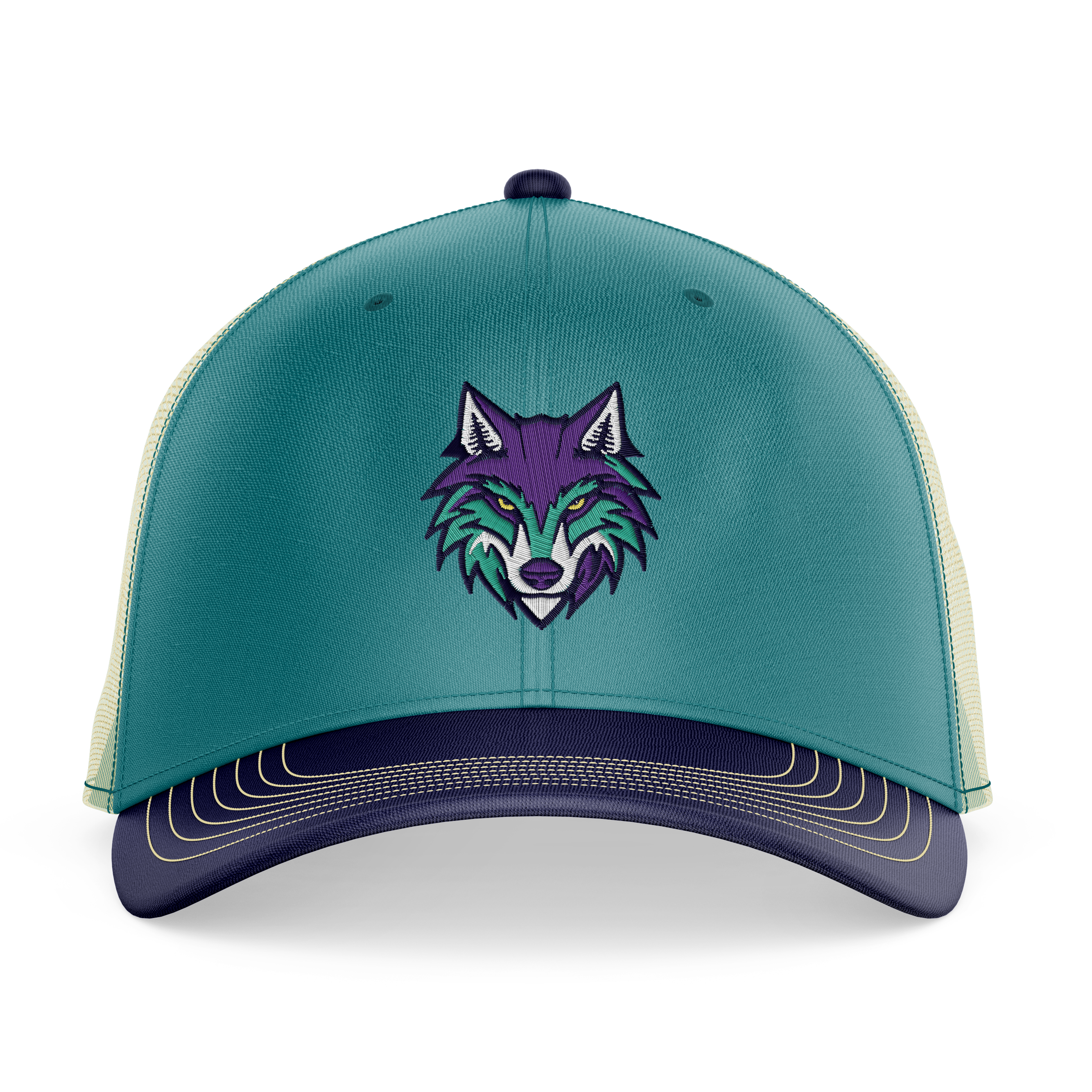 Washington Wolfpack Trucker Cap | AF1 | Royal Retros
