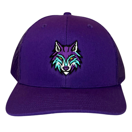 Washington Wolfpack Trucker Cap - Purple / One Size - Hats
