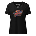 Albany Firebirds Women’s T-Shirt - Solid Black Blend