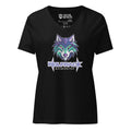 Washington Wolfpack Women’s T-Shirt - Solid Black Blend