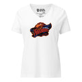 Albany Firebirds Women’s T-Shirt - Solid White Blend