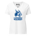Minnesota Monsters Women’s T-Shirt - Solid White Blend