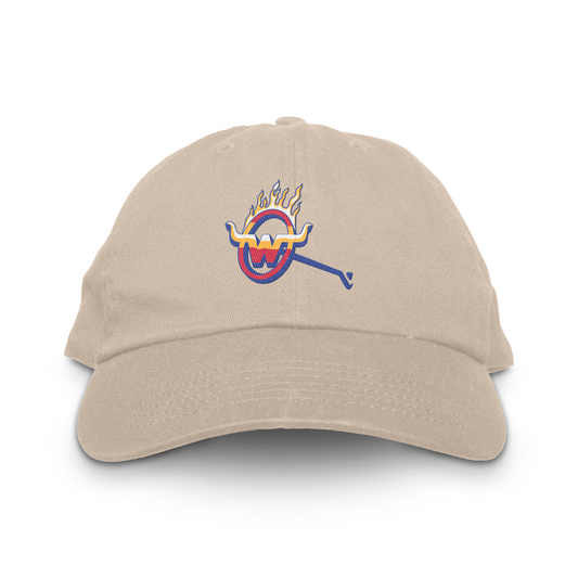 Arizona Wranglers Unstructured Hat tan Royal Retros
