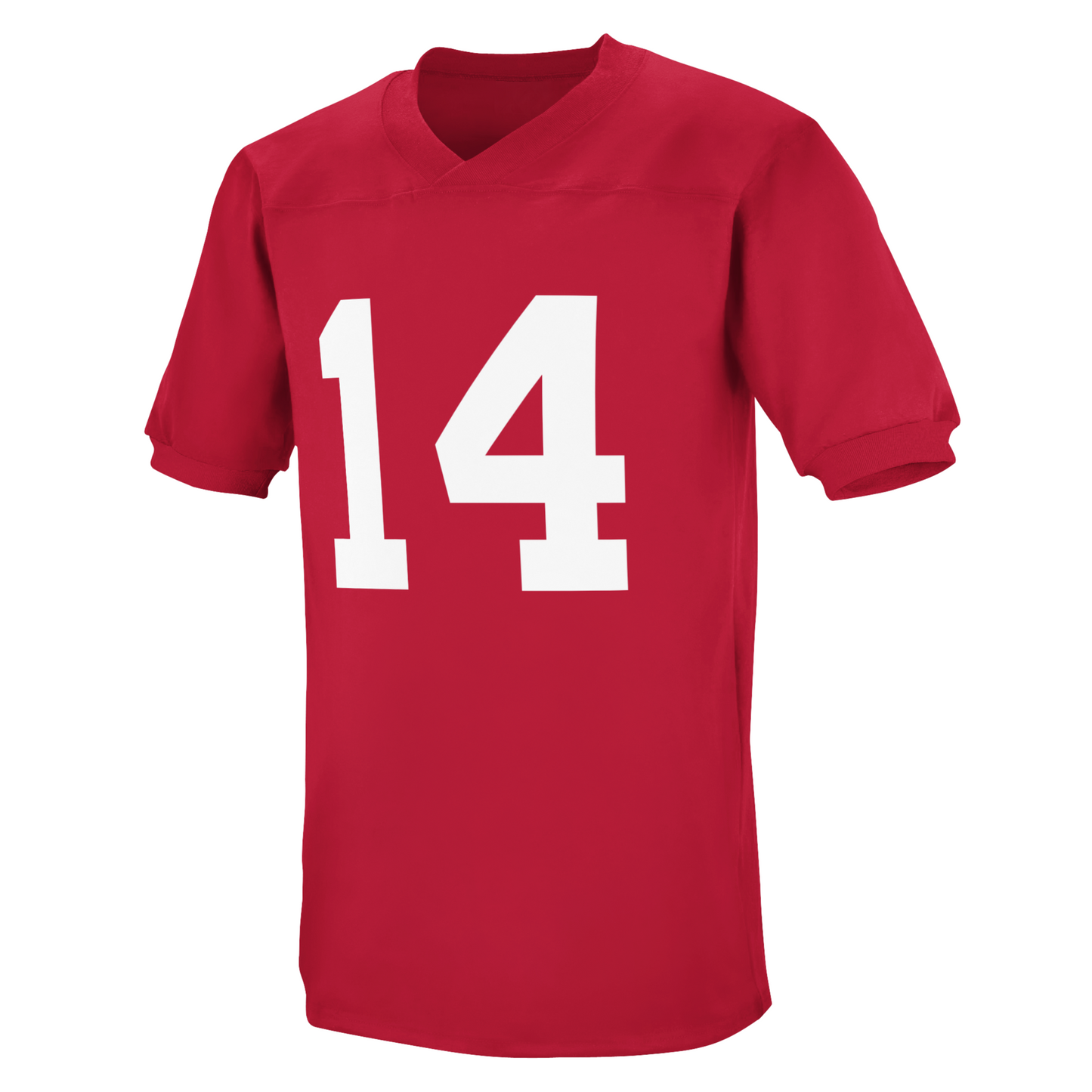 New York Giants early 1960s jersey red. #14 large on chest in white. Royal Retros