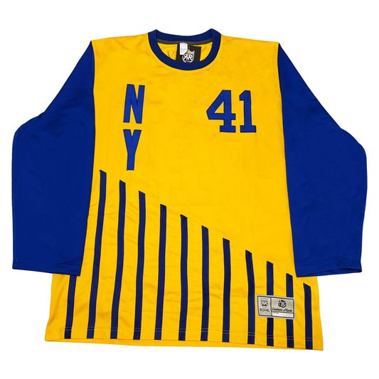 New York Bombers Jersey - Small / Yellow - Jerseys