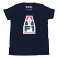 AF1 Youth T-Shirt - Navy