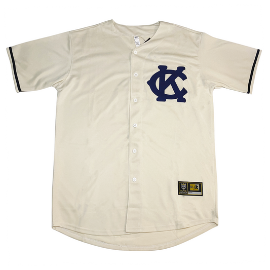 kc monarchs negro league jersey white interlocking KC Royal Retros