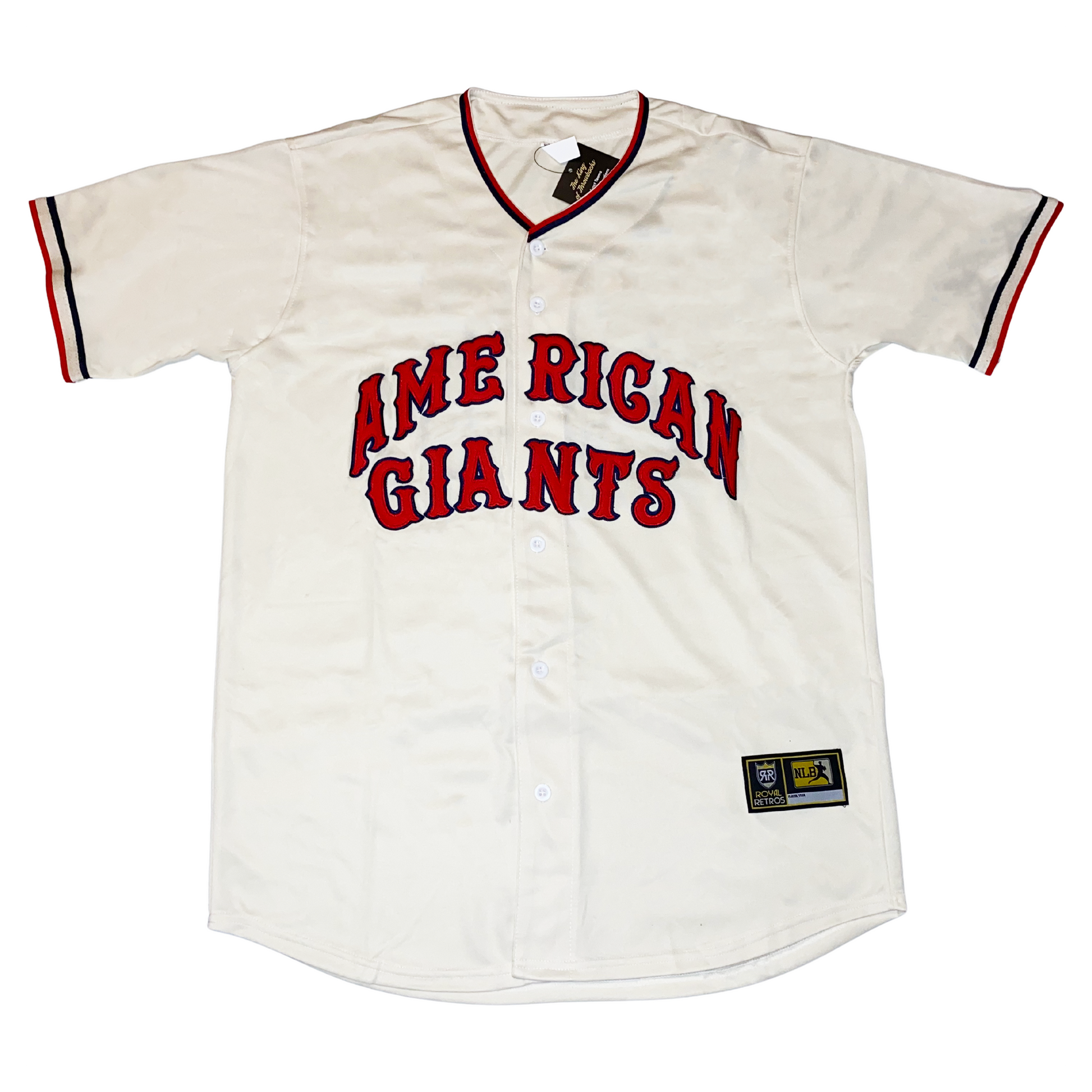 1934 chicago american giants negro league jersey