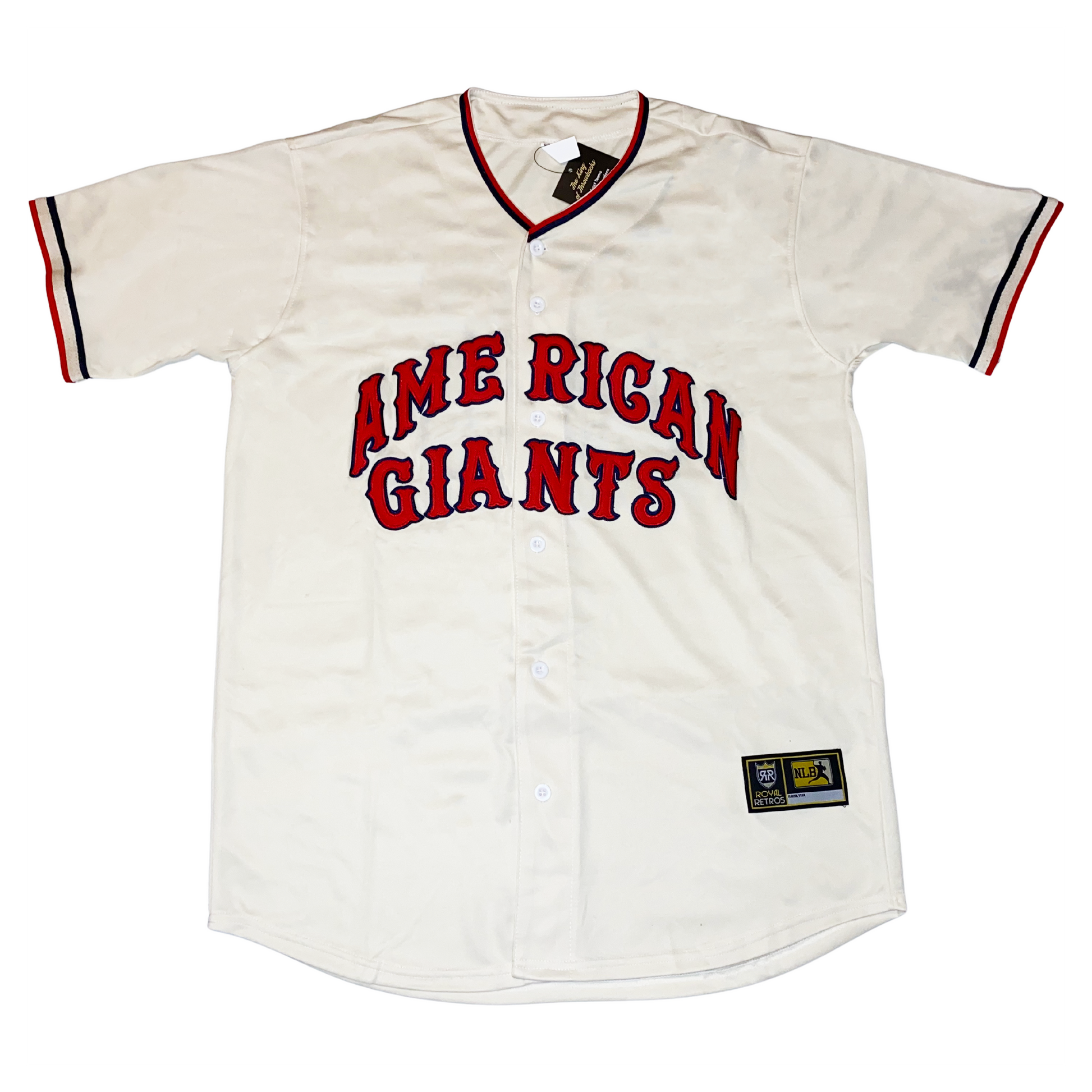 Chicago American Giants NLB Jersey – Royal Retros