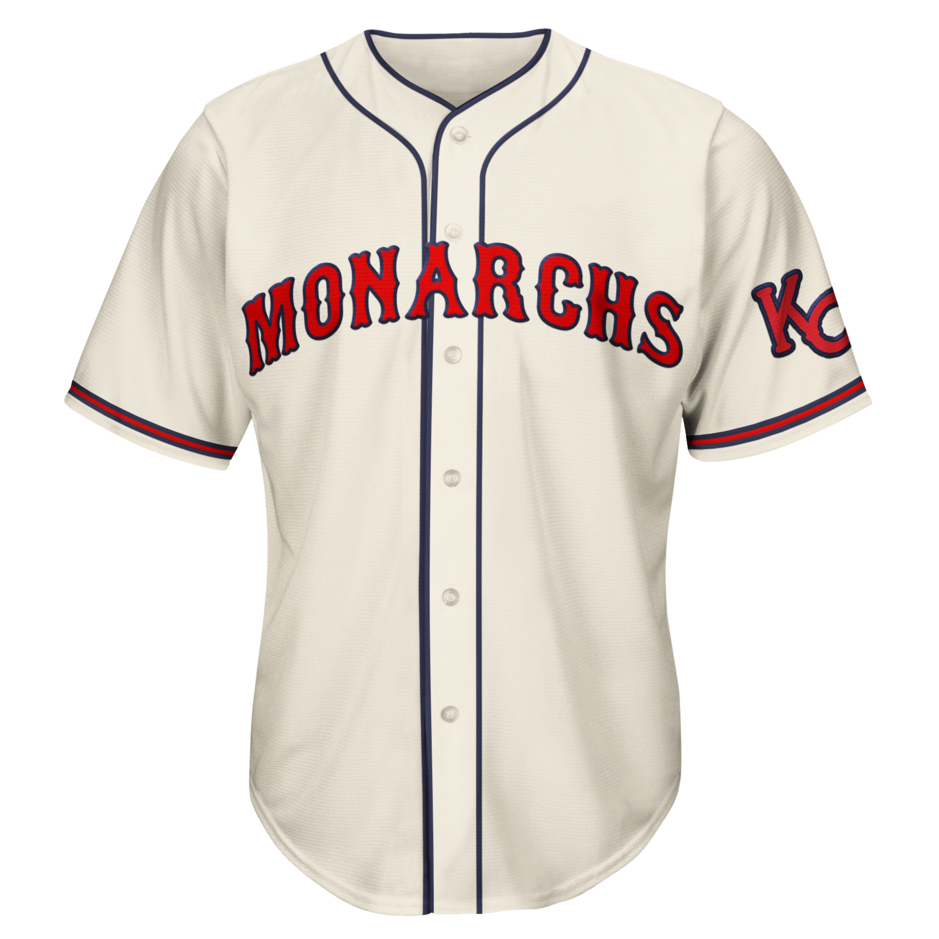 1935 kansas city monarchs negro league jersey