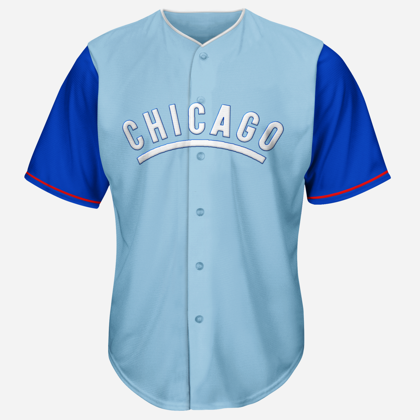Northside Chicago Baseball Jersey - Blue - 5XL - Royal Retros