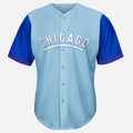 Northside Chicago Baseball Jersey - Blue
