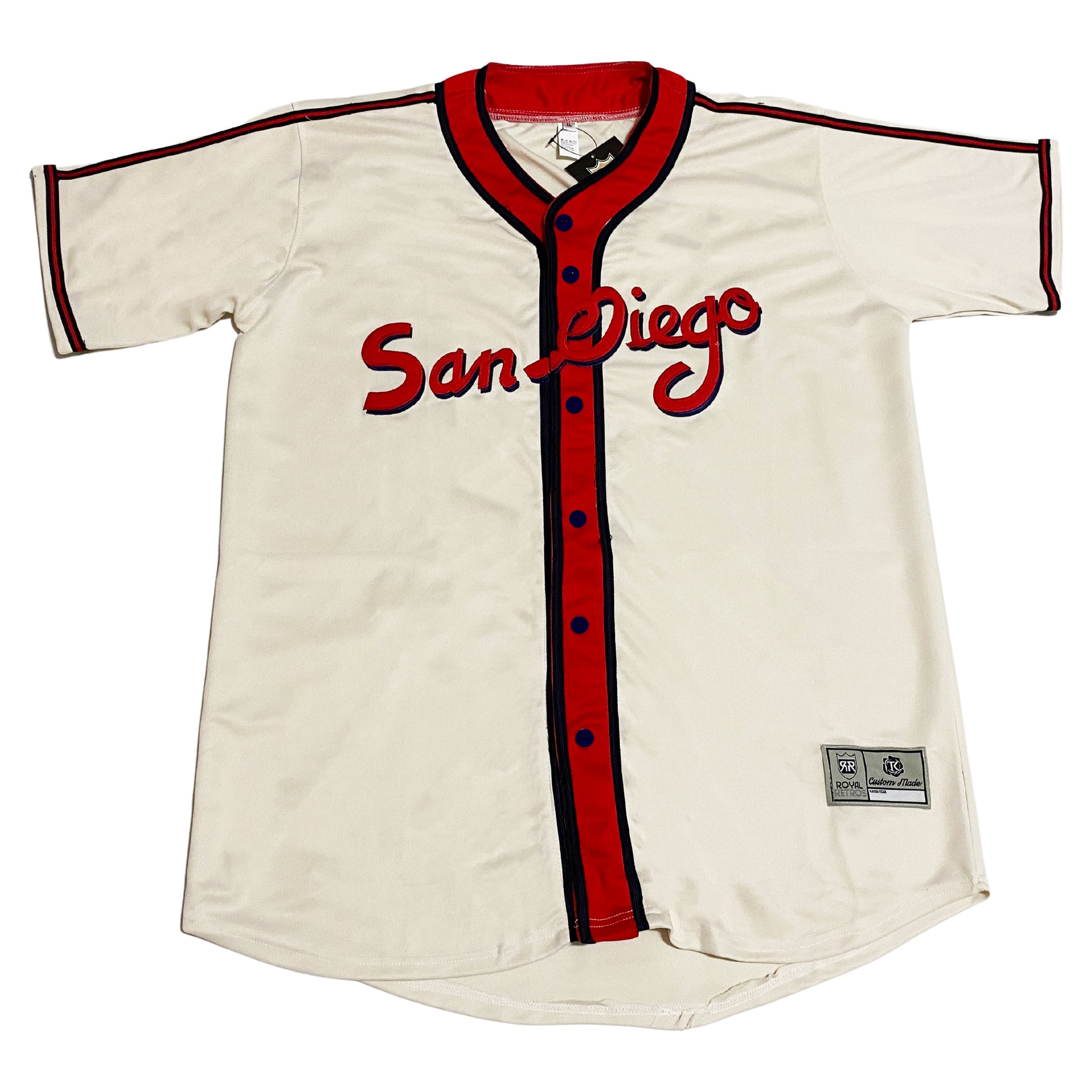 Vintage Y2K San Diego Padres Dynasty Series Jersey MLB Genuine Merch Adult  L 