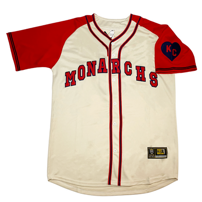 1942 Satchel Paige Kansas City Monarchs Negro League jersey