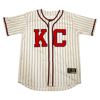 1945 Jackie Robinson Kansas City Monarchs Negro League jersey