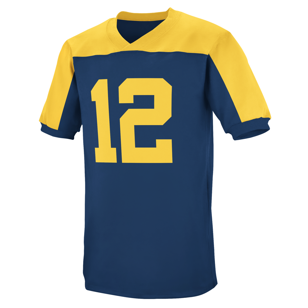Navy w/ Yellow Sleeves