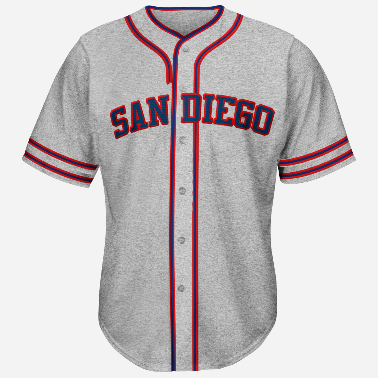 PCL Padres Road Jersey