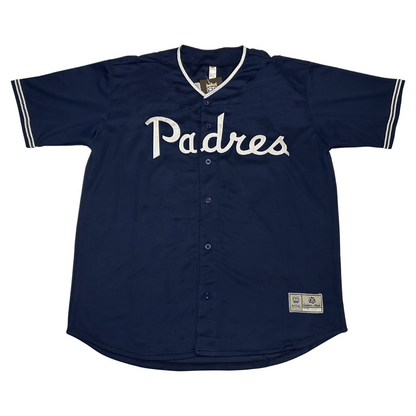 PCL Padres Home Jersey - Cream (1936) - Medium - Royal Retros
