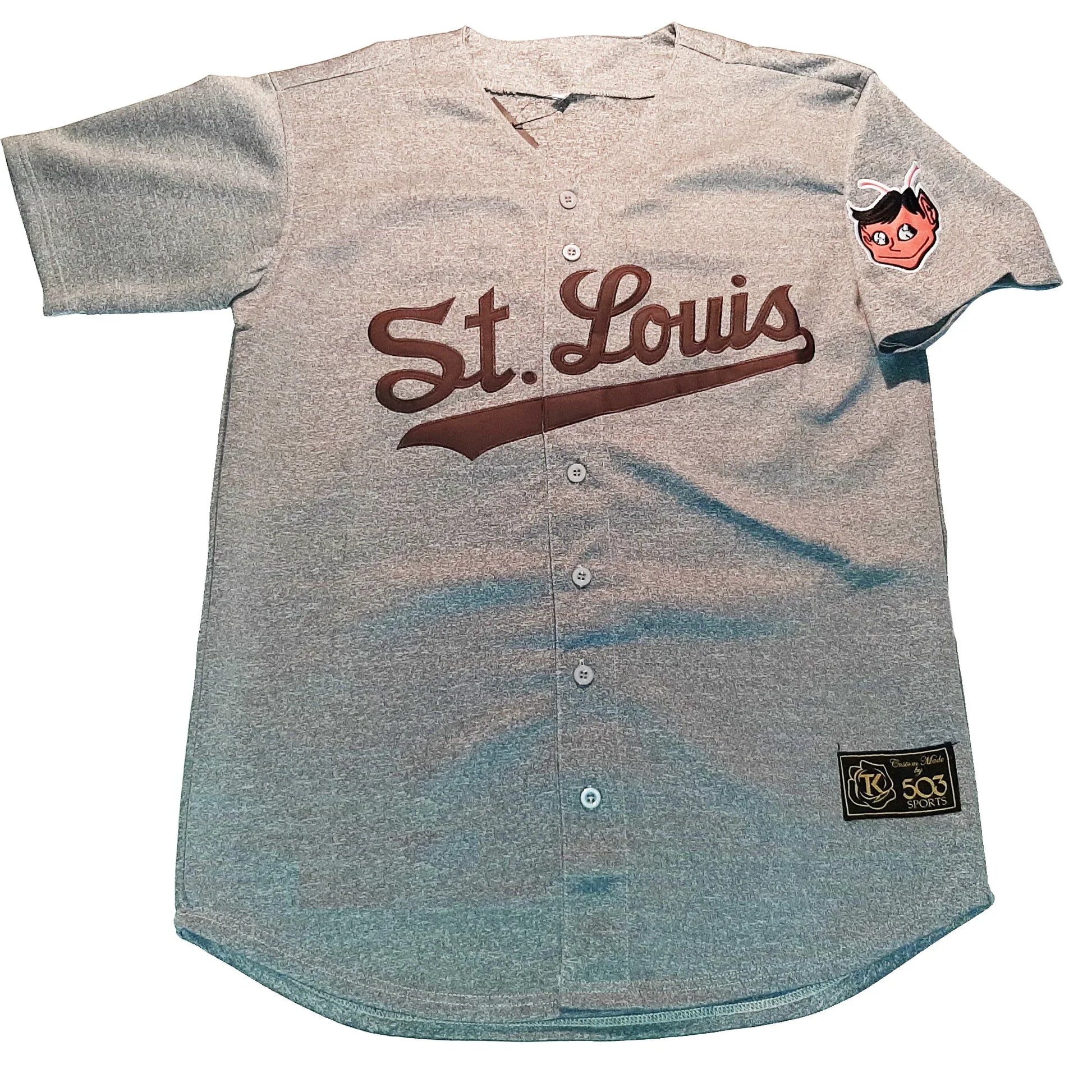 1953 St Louis Browns Custom Jersey