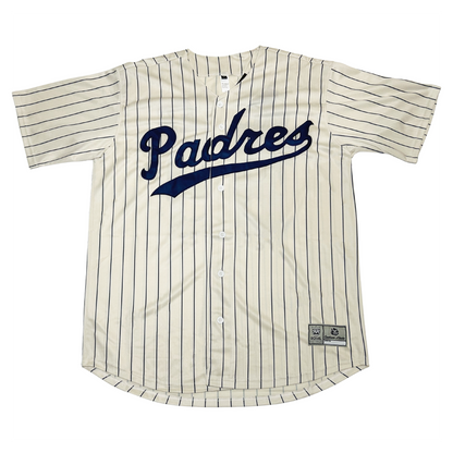 PCL Padres Home Jersey - Navy (1952) - 4XL - Royal Retros