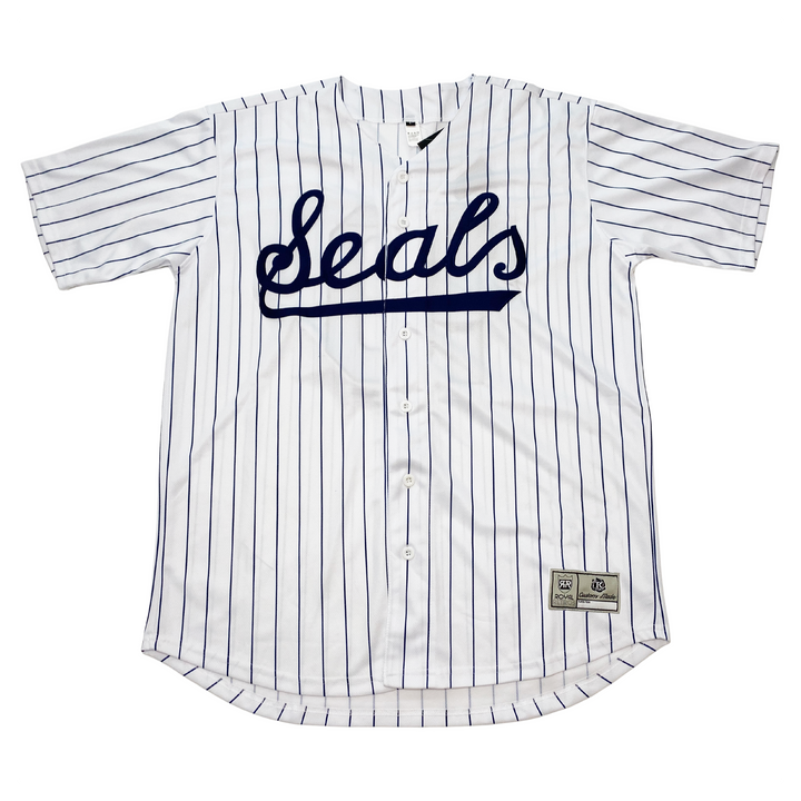 Custom Baseball Jerseys tagged "San Francisco Seals" Royal Retros