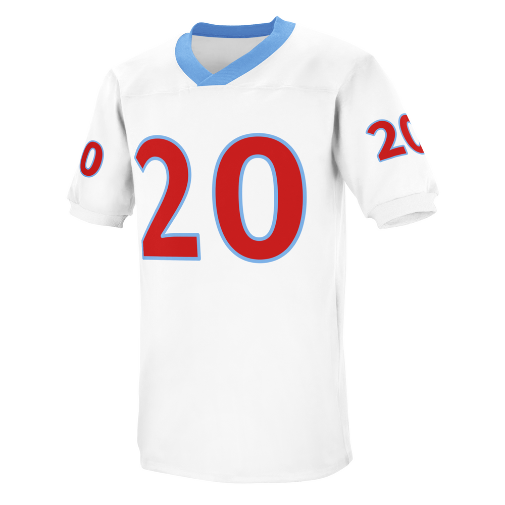 White/Red numbers