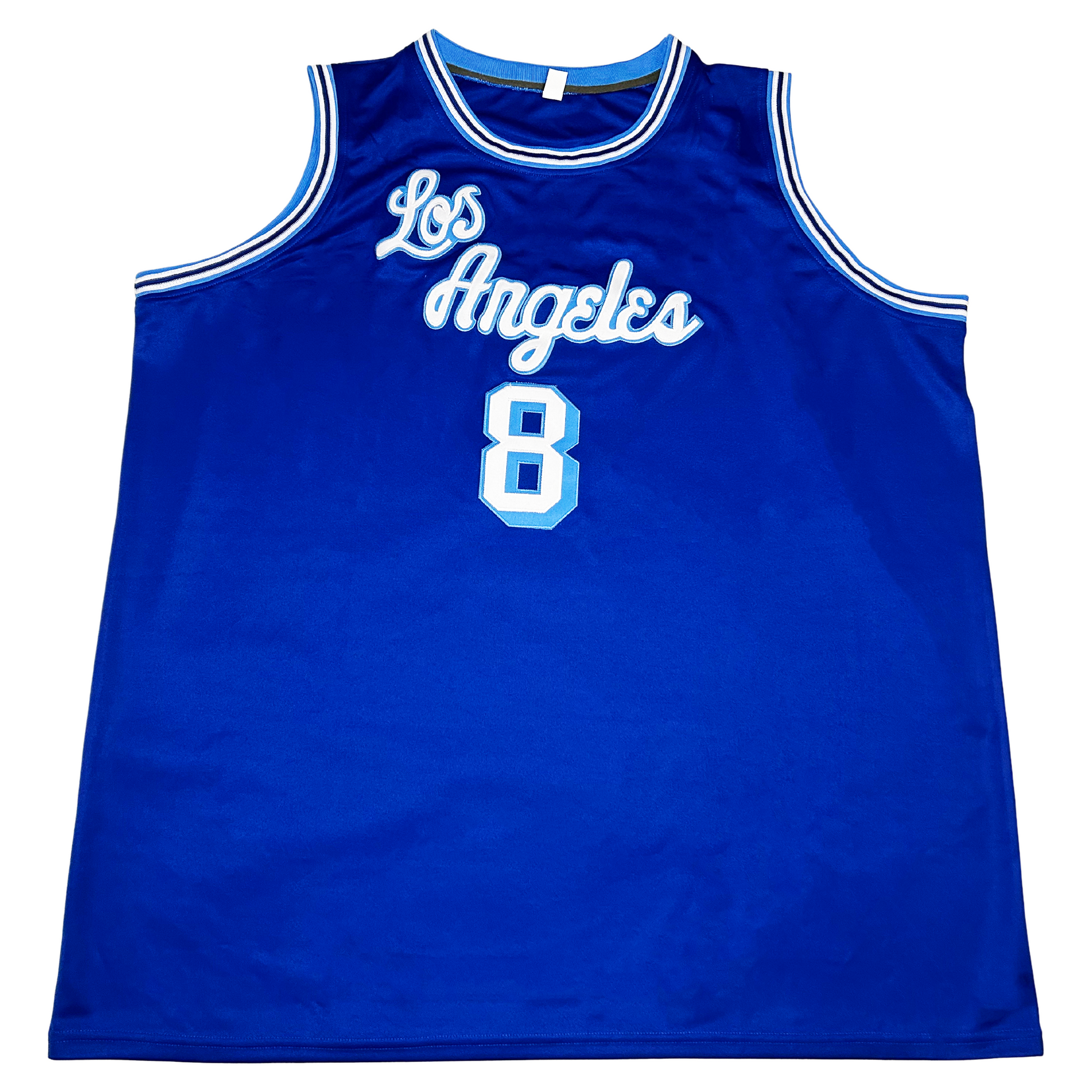Los Angeles Basketball Jersey – Royal Retros