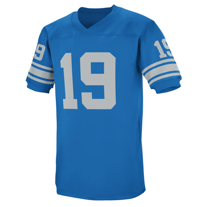 Thanksgiving Jersey - Small / Blue w/ Stripes - Jerseys