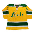 1970 California Golden Seals Jersey - Yellow