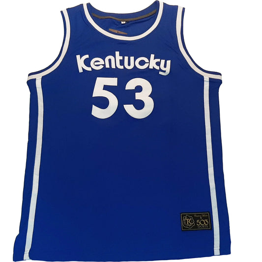 1970 Kentucky Colonels blue ABA jersey — Royal Retros