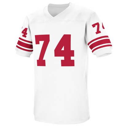 1970s Calgary Stampeders jersey red #74 Royal Retros