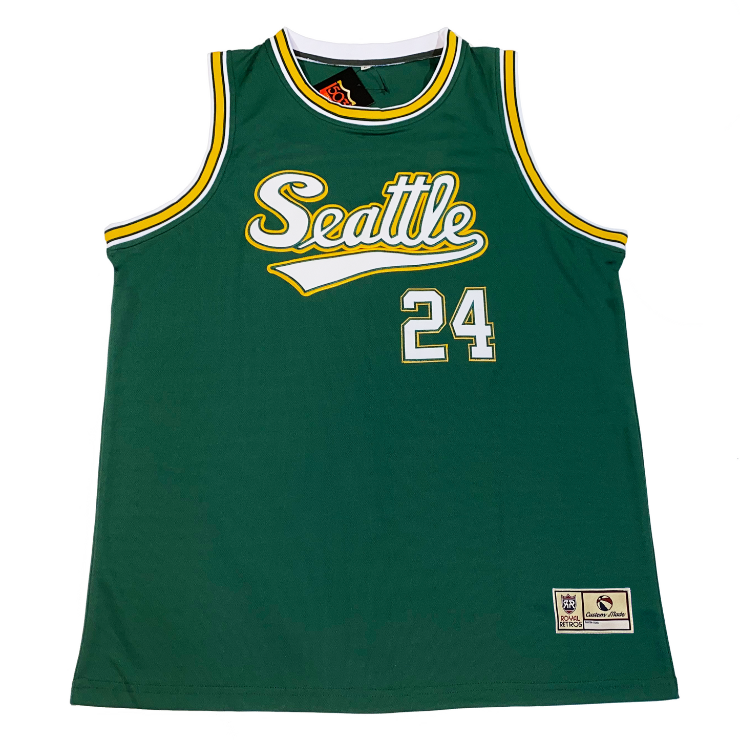Seattle Basketball Jersey