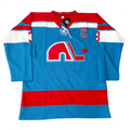 1972 WHA Nordiques Jersey - Blue