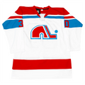 1972 WHA Nordiques Jersey - White