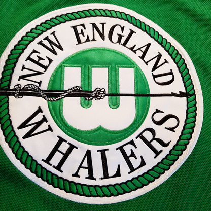 Hartford Whalers concept jerseys (the second features the logo of the New  England Whalers e-sports team, which gives me Islanders Fisherman jersey  vibes👌) : r/nhl