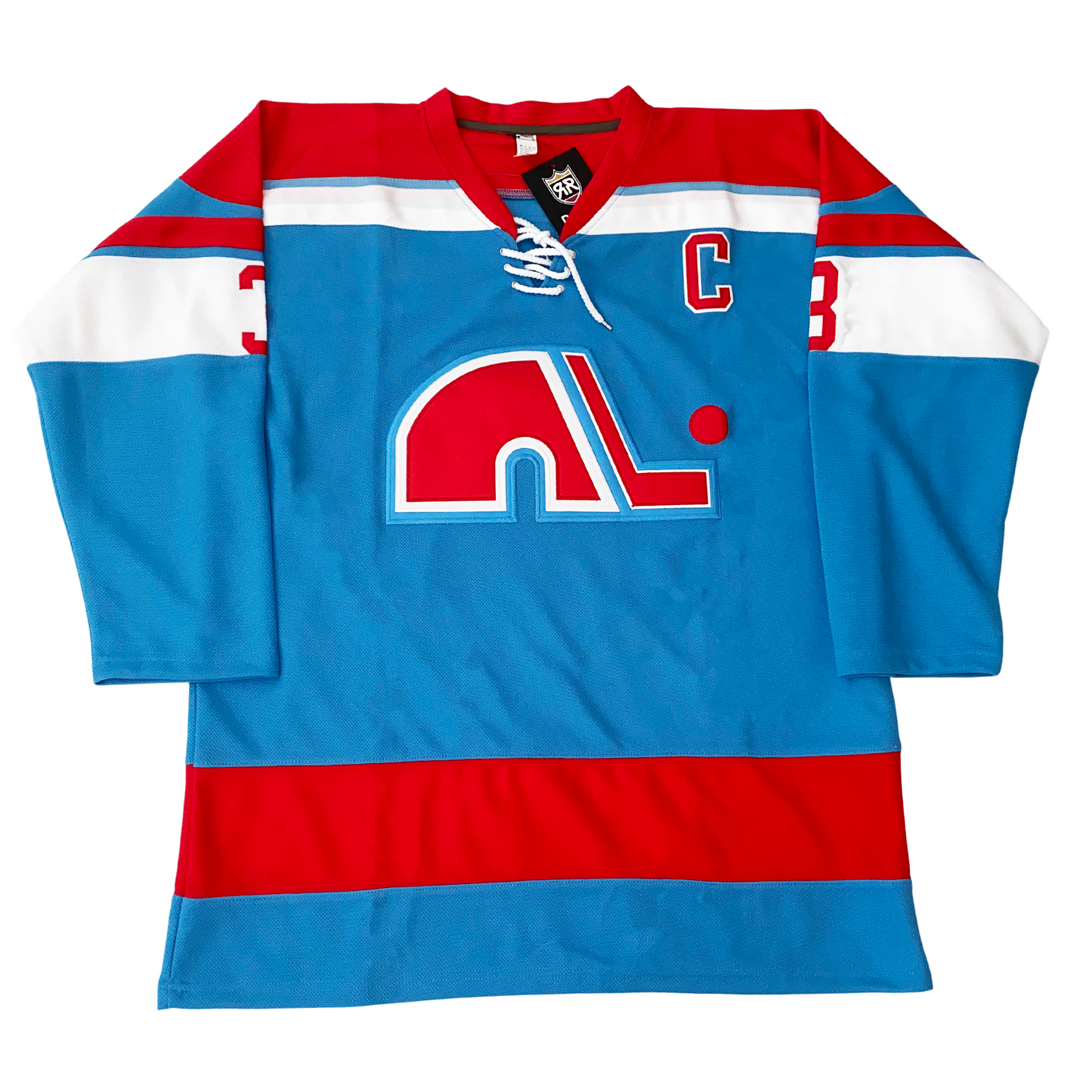 Wha Jets Jersey - Blue - Small - Royal Retros - Customisable