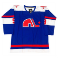 1974 WHA Nordiques Jersey - Blue