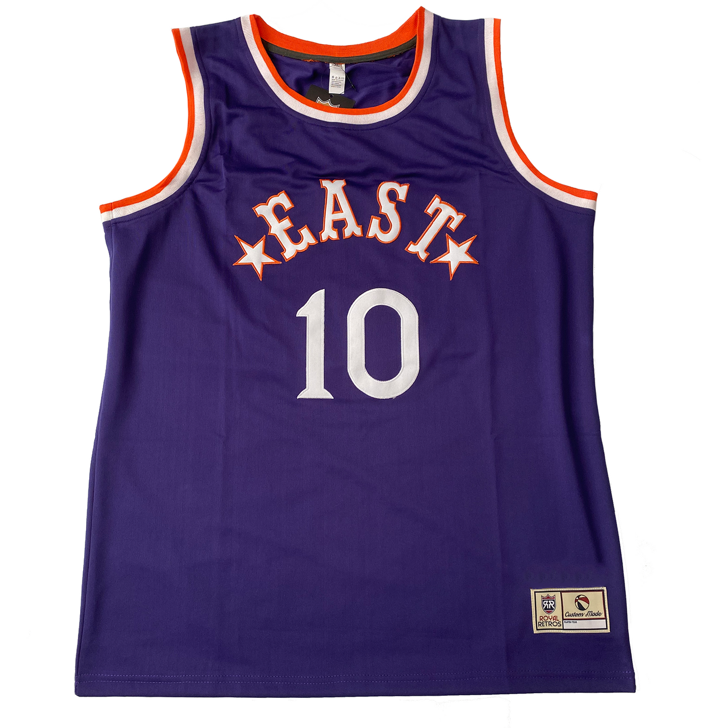 1975 west nba all star jersey walt clyde frazier