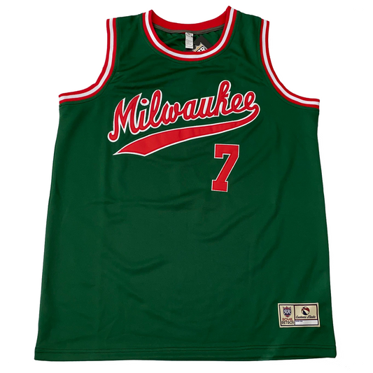 Milwaukee Basketball Jersey