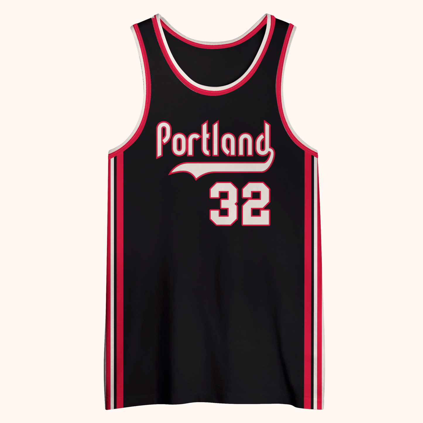 Portland Basketball Jersey